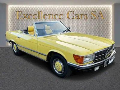 Mercedes-Benz SL 280 — Roadster légendaire 1982, 16 000 km d'origine, état exceptionnel — Miniature 10