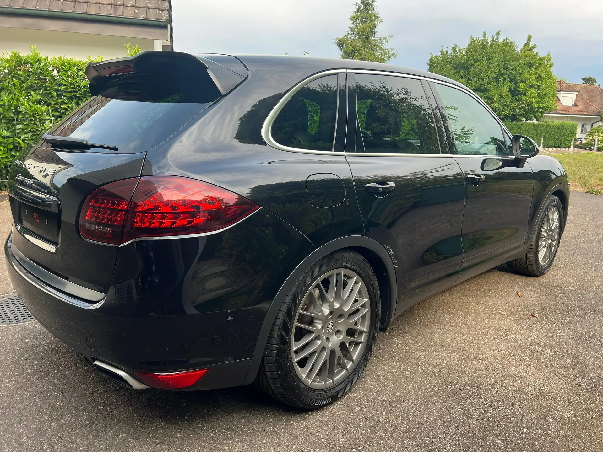 Porsche Cayenne 2014 occasion Binningen — 2