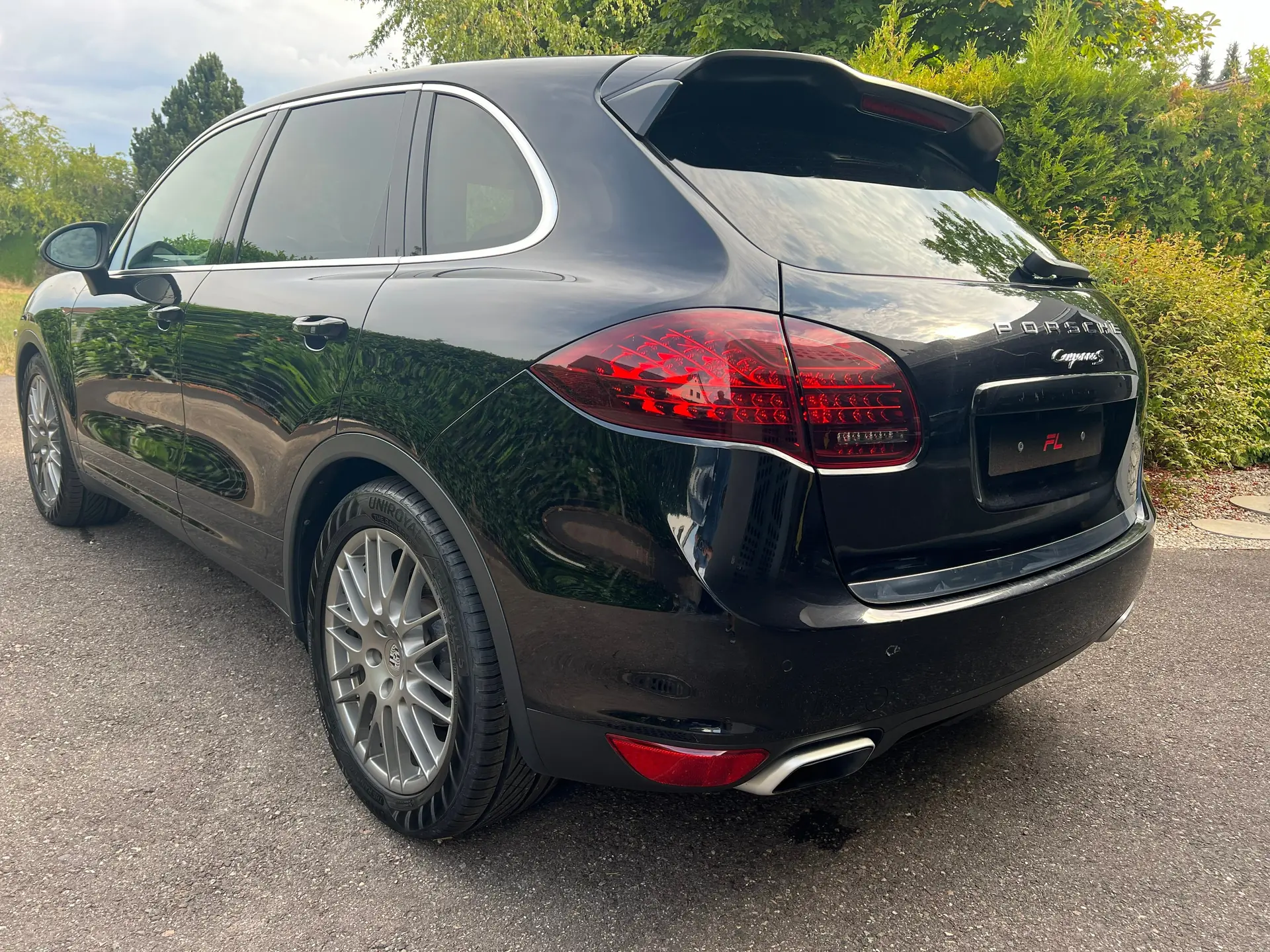 Porsche Cayenne 2014 occasion Binningen — 1