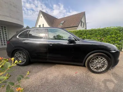 Porsche Cayenne 4.2 V8 TDI S — SUV premium diesel, 160000 km, entretien certifié — Detail