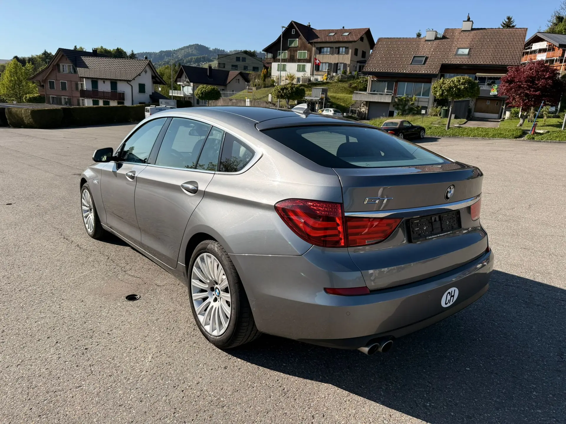 BMW 530 Gran Turismo 2010 occasion Uetliburg SG — 2