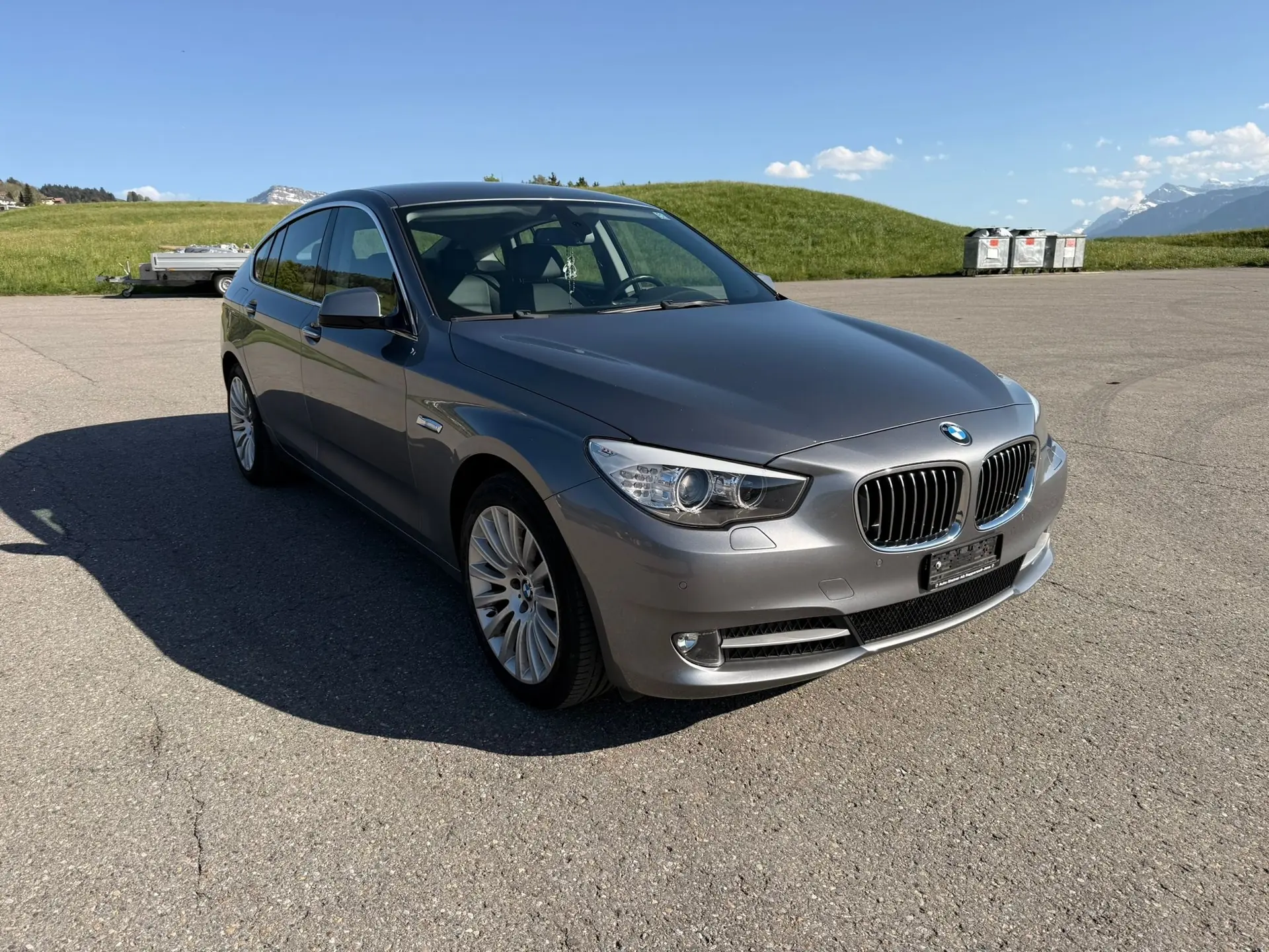 BMW 530 Gran Turismo 2010 occasion Uetliburg SG — 1