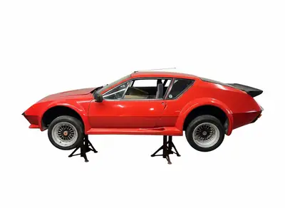 Alpine A310 Groupe 4 1980 — Légendaire coupé sportif français, 60'000 km — cruscotto