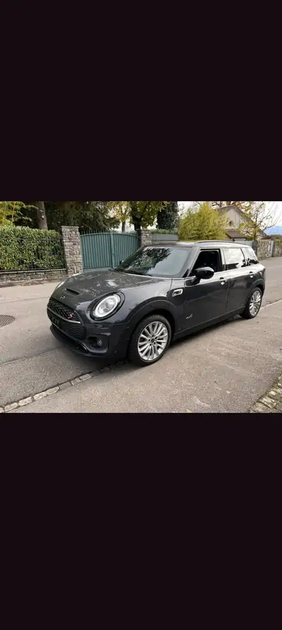MINI Clubman 2.0i Cooper S SAG ALL4 — Polyvalence premium et traction intégrale — Außenansicht