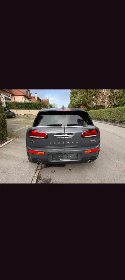 MINI Clubman 2.0i Cooper S SAG ALL4 — Polyvalence premium et traction intégrale — Seitenansicht