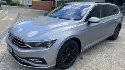 VW Passat Break 1.5 TSI Business DSG — Familiale polyvalente, 68'000 km seulement — vue extérieure