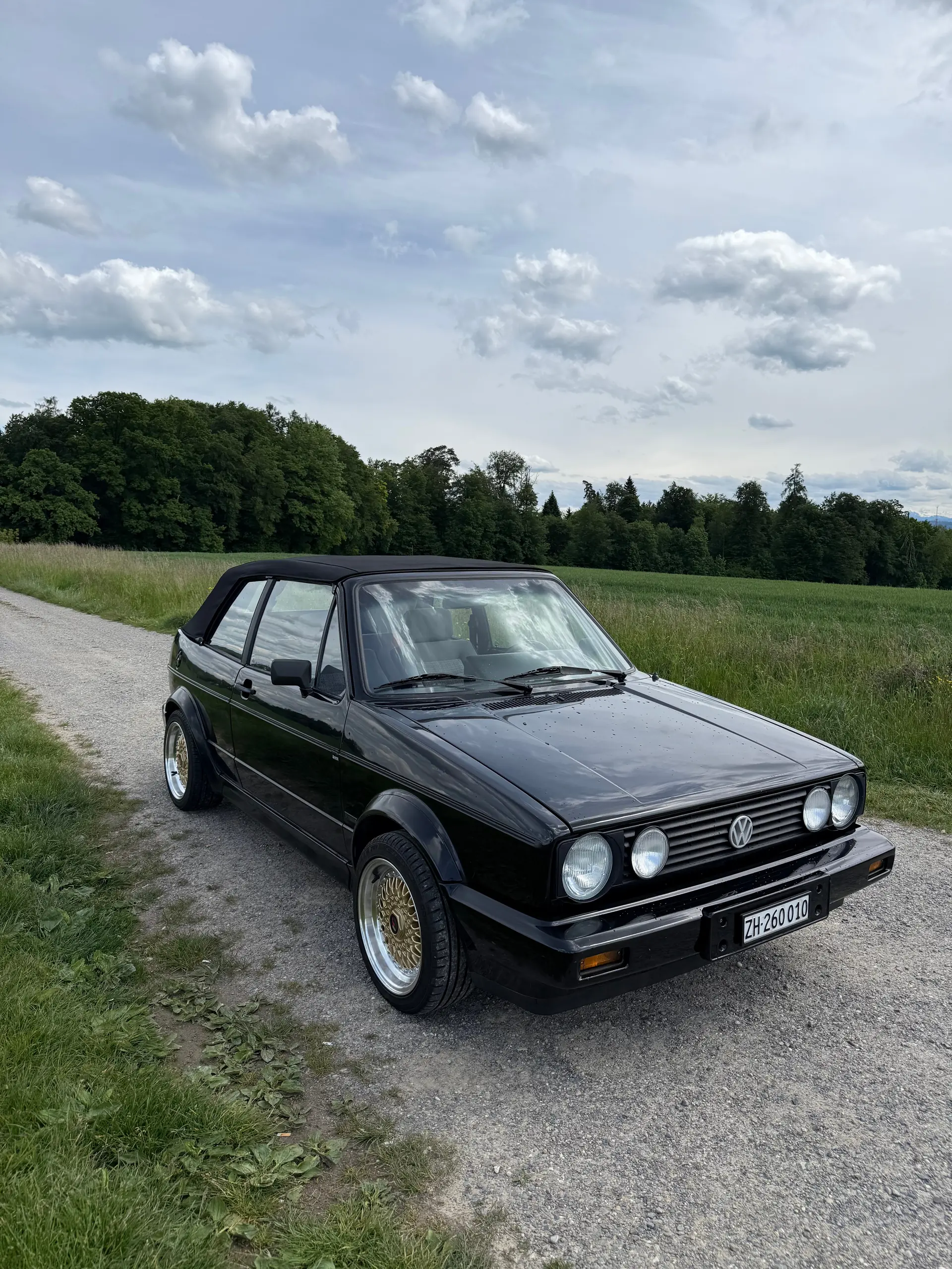 Volkswagen Golf 1990 occasion Brütten — 4