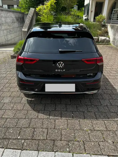 VW Golf 1.5 eTSI Style DSG — Hybride léger performant, 60 000 km seulement — rear view