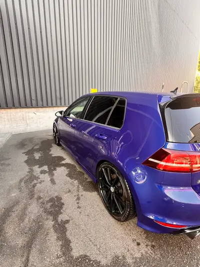 VW Golf 7 R DSG — 300 ch, transmission intégrale et entretien exemplaire — fianco