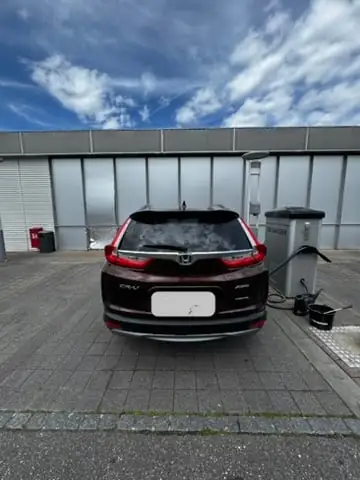 Honda CR-V 2.0 i-MMD Executive 4WD — SUV Hybride Spacieux, 24'000 km Seulement — Heckansicht