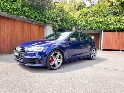 Audi S3 2.0 T FSI Quattro — Berline sportive 310 ch, 75'000 km seulement — Seitenansicht