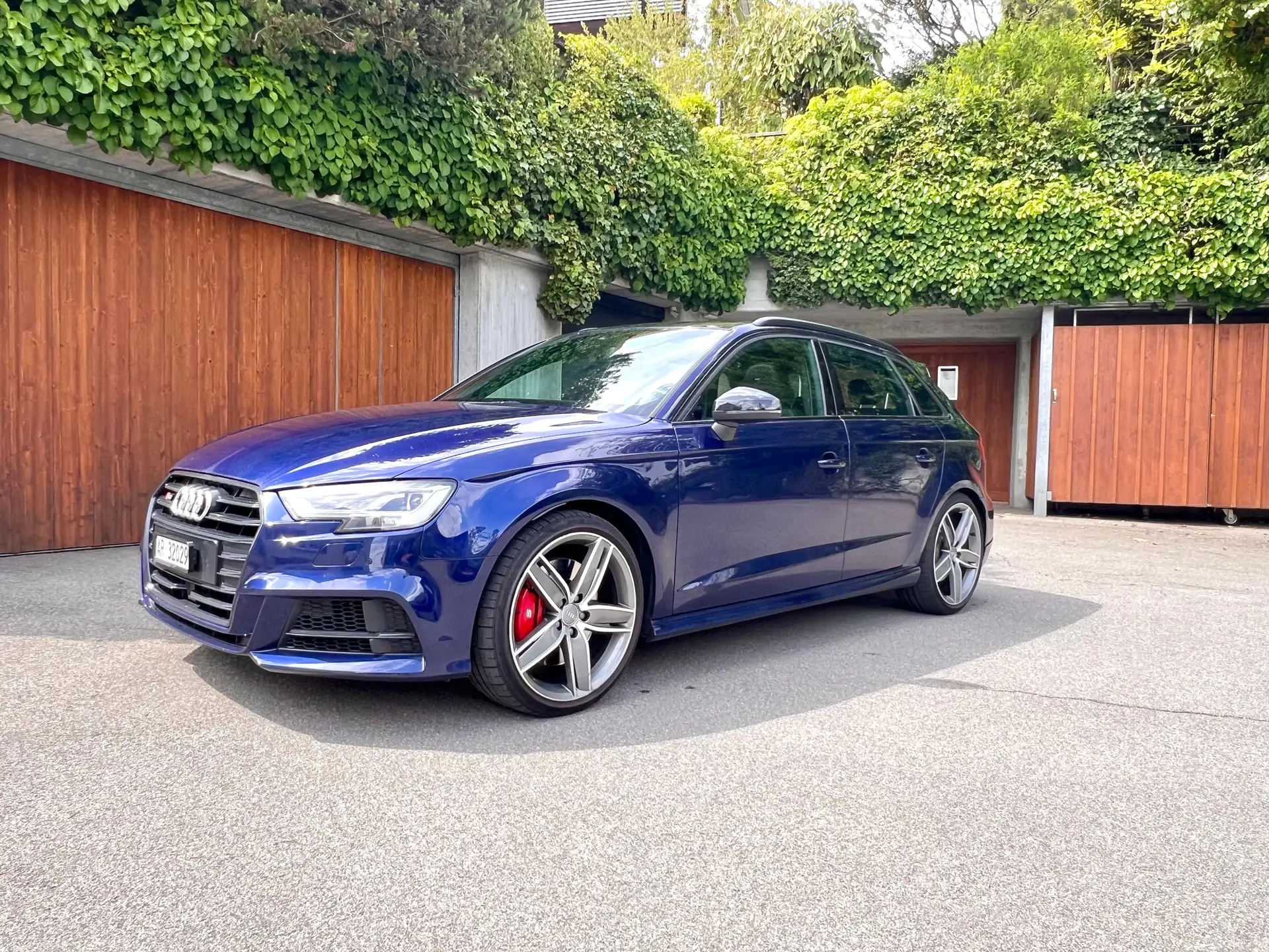 Audi S3 2017 occasion Teufen — 2