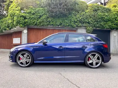 Audi S3 2.0 T FSI Quattro — Berline sportive 310 ch, 75'000 km seulement — Außenansicht