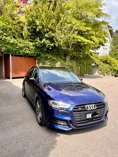 Audi S3 2.0 T FSI Quattro — Berline sportive 310 ch, 75'000 km seulement — Innenraum