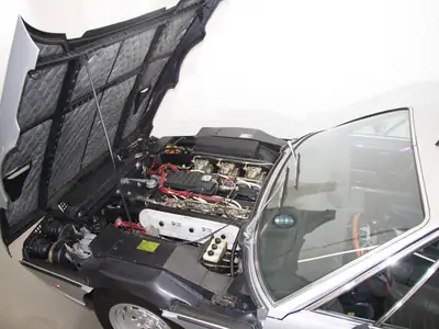 Lamborghini Espada 1973 — Légende Gran Turismo, 102'000 km, historique d'exception — vista posteriore