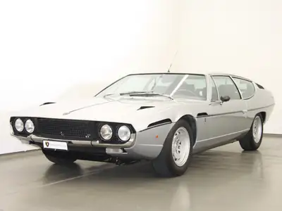 Lamborghini Espada 1973 — Légende Gran Turismo, 102'000 km, historique d'exception — vista esterna