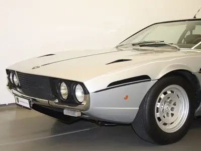 Lamborghini Espada 1973 — Légende Gran Turismo, 102'000 km, historique d'exception — dettaglio