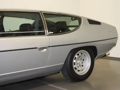 Lamborghini Espada 1973 — Légende Gran Turismo, 102'000 km, historique d'exception — cruscotto