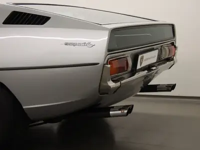 Lamborghini Espada 1973 — Légende Gran Turismo, 102'000 km, historique d'exception — interni