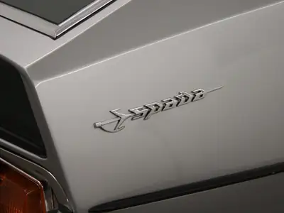 Lamborghini Espada 1973 — Légende Gran Turismo, 102'000 km, historique d'exception — Miniatura 9