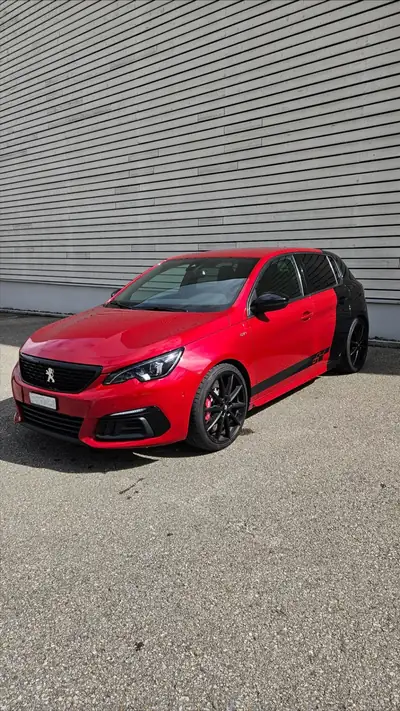 Peugeot 308 1.6 PureTech GTi — 262 ch dynamique, sans sinistre, avec garantie — fianco