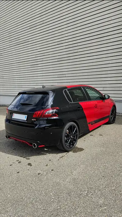 Peugeot 308 1.6 PureTech GTi — 262 ch dynamique, sans sinistre, avec garantie — cruscotto