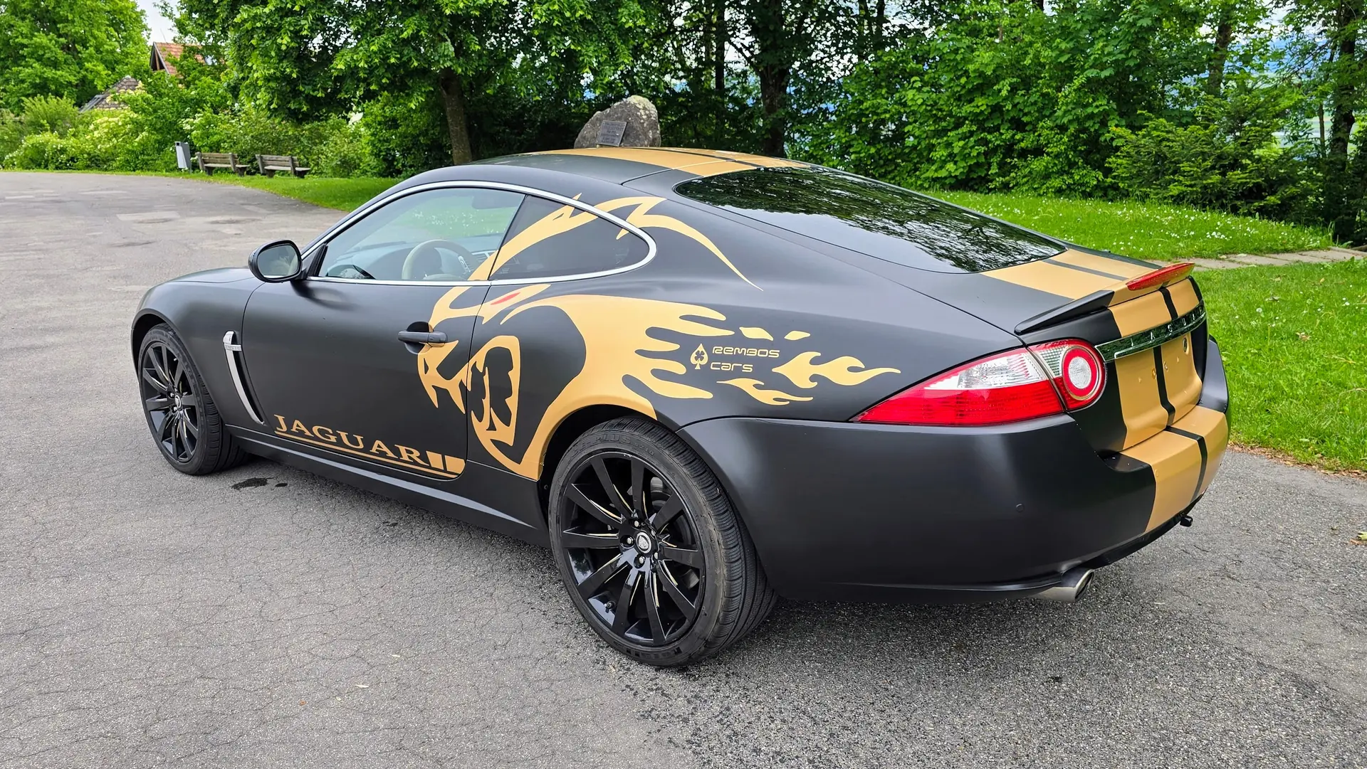 Jaguar XK 2006 occasion Eich — 5