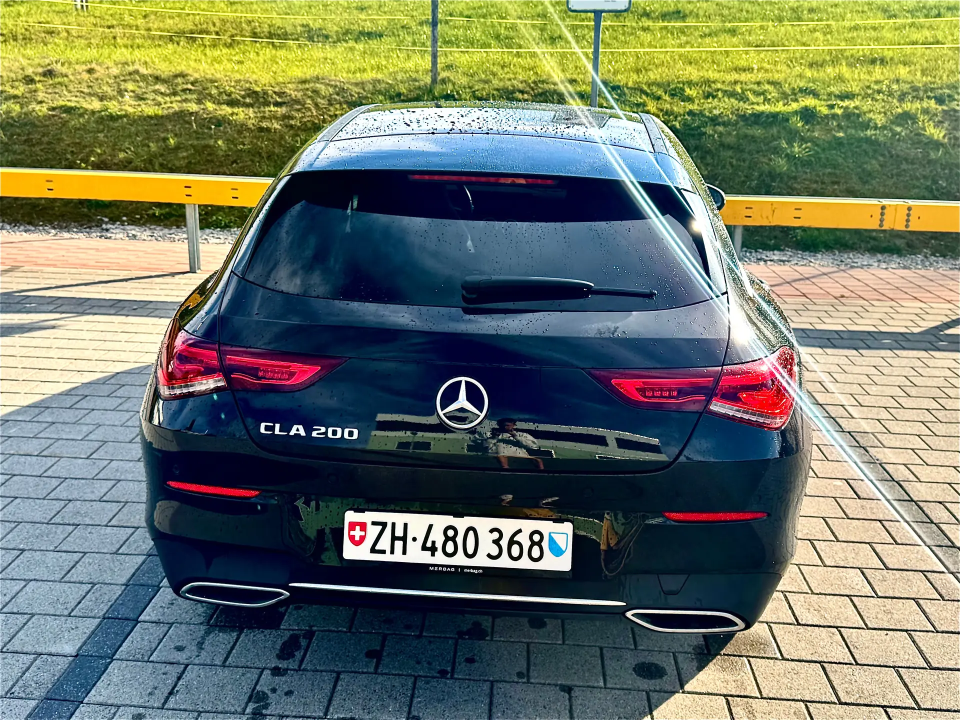 Mercedes-Benz Cla 200 2021 occasion Rüschlikon — 2