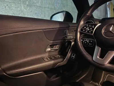 Mercedes-Benz CLA 200 Progressive — Élégance compacte et efficacité énergétique — detail