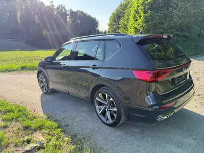 SEAT Tarraco 1.4 eHybrid — SUV 7 places hybride rechargeable, impeccable et spacieux — fianco