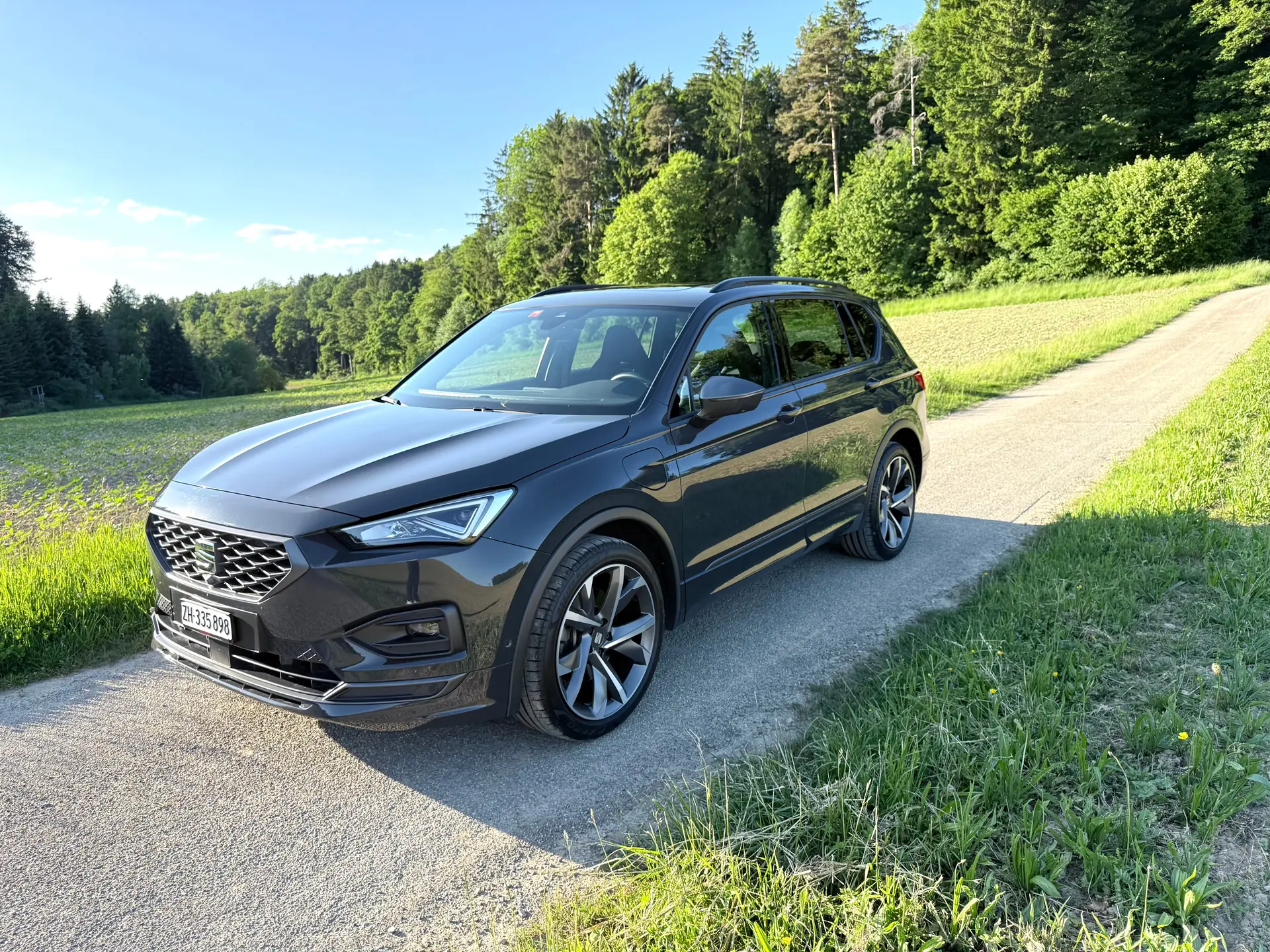 SEAT Tarraco 2021 occasion Henggart — 1