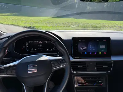 SEAT Tarraco 1.4 eHybrid — SUV 7 places hybride rechargeable, impeccable et spacieux — interni