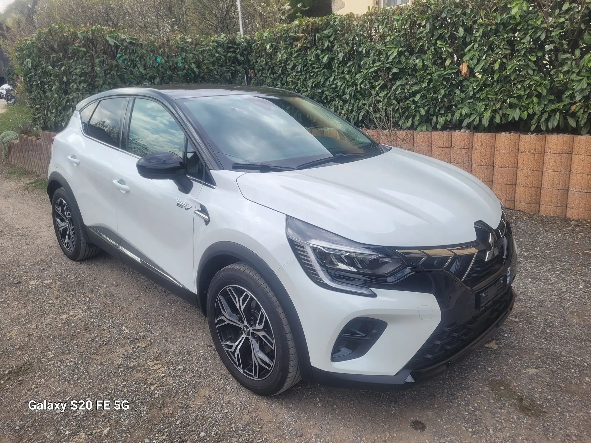 Mitsubishi ASX 1.6 PHEV Intense — SUV hybride rechargeable, 50'000 km seulement