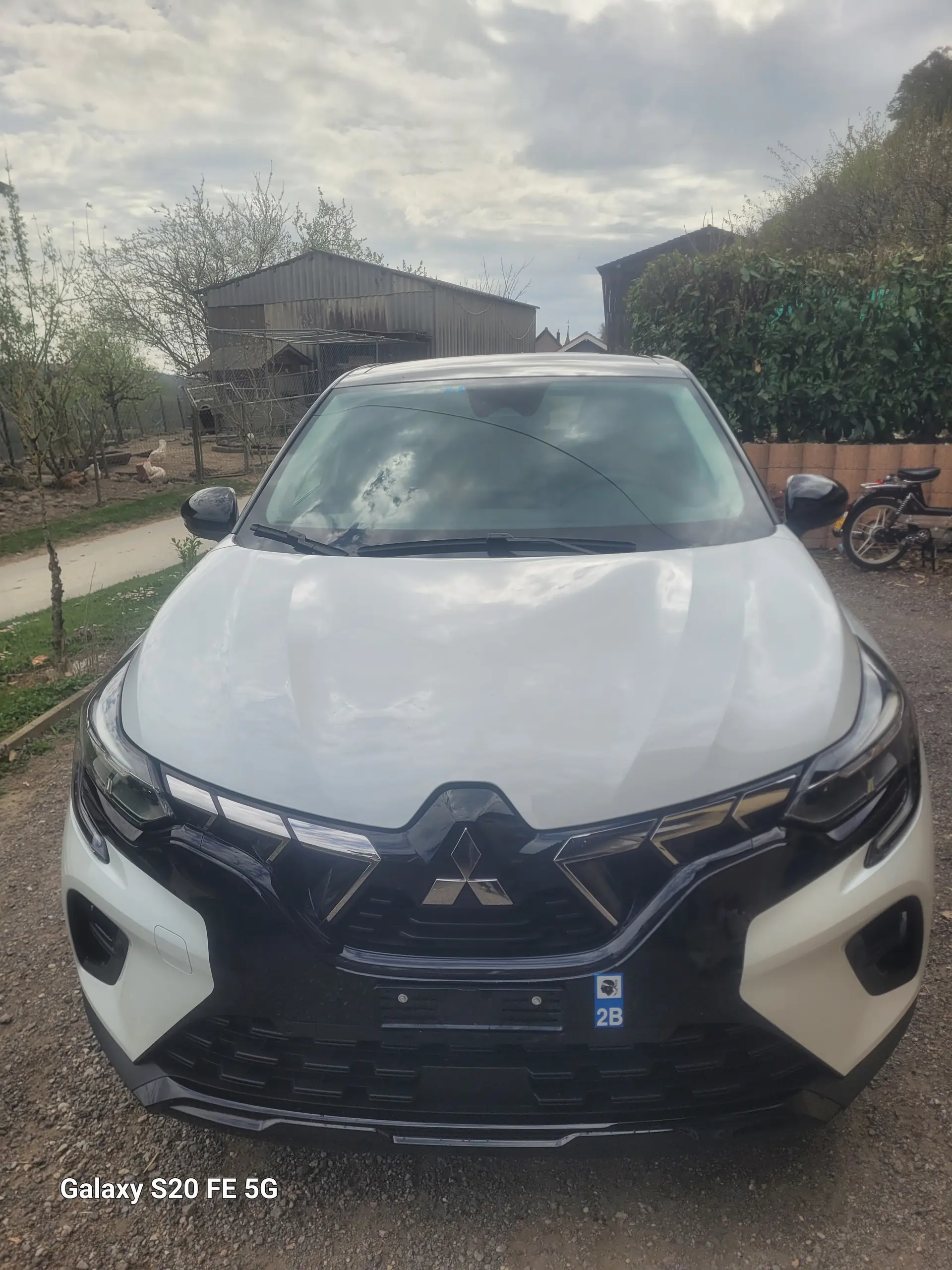 Mitsubishi ASX 2023 occasion Murist — 5