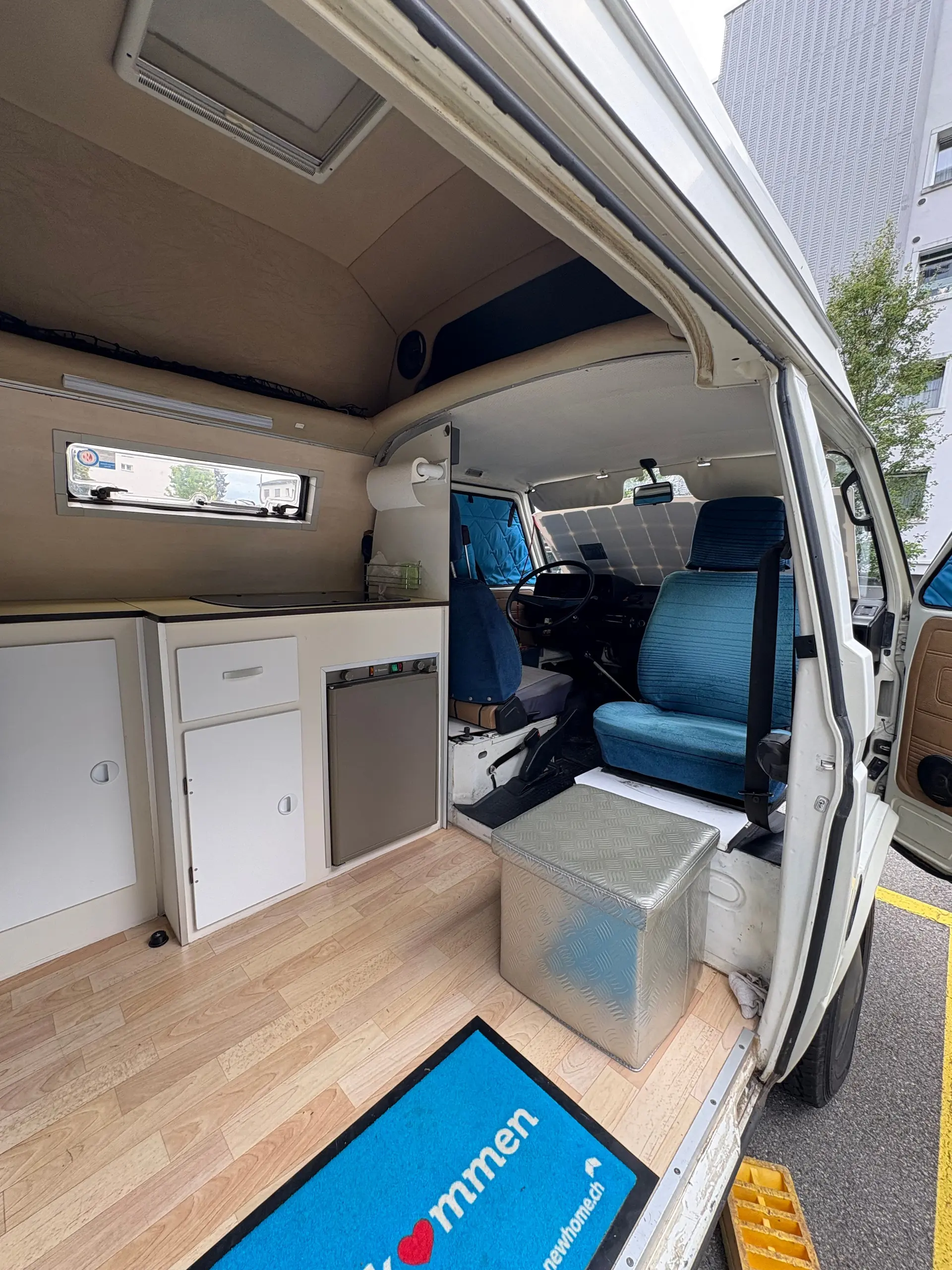 Volkswagen T3 1990 occasion Zürich — 5