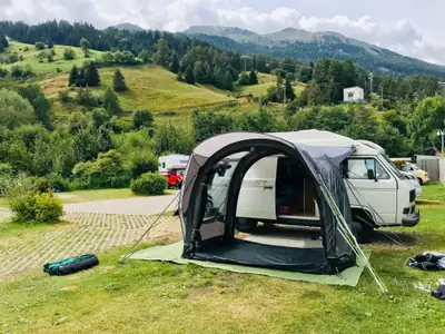 VW T3 Typ 2 1990 — Légende du camping-car, moteur 2.1L fiable — Miniatur 9