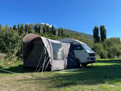 VW T3 Typ 2 1990 — Légende du camping-car, moteur 2.1L fiable — Miniatur 7