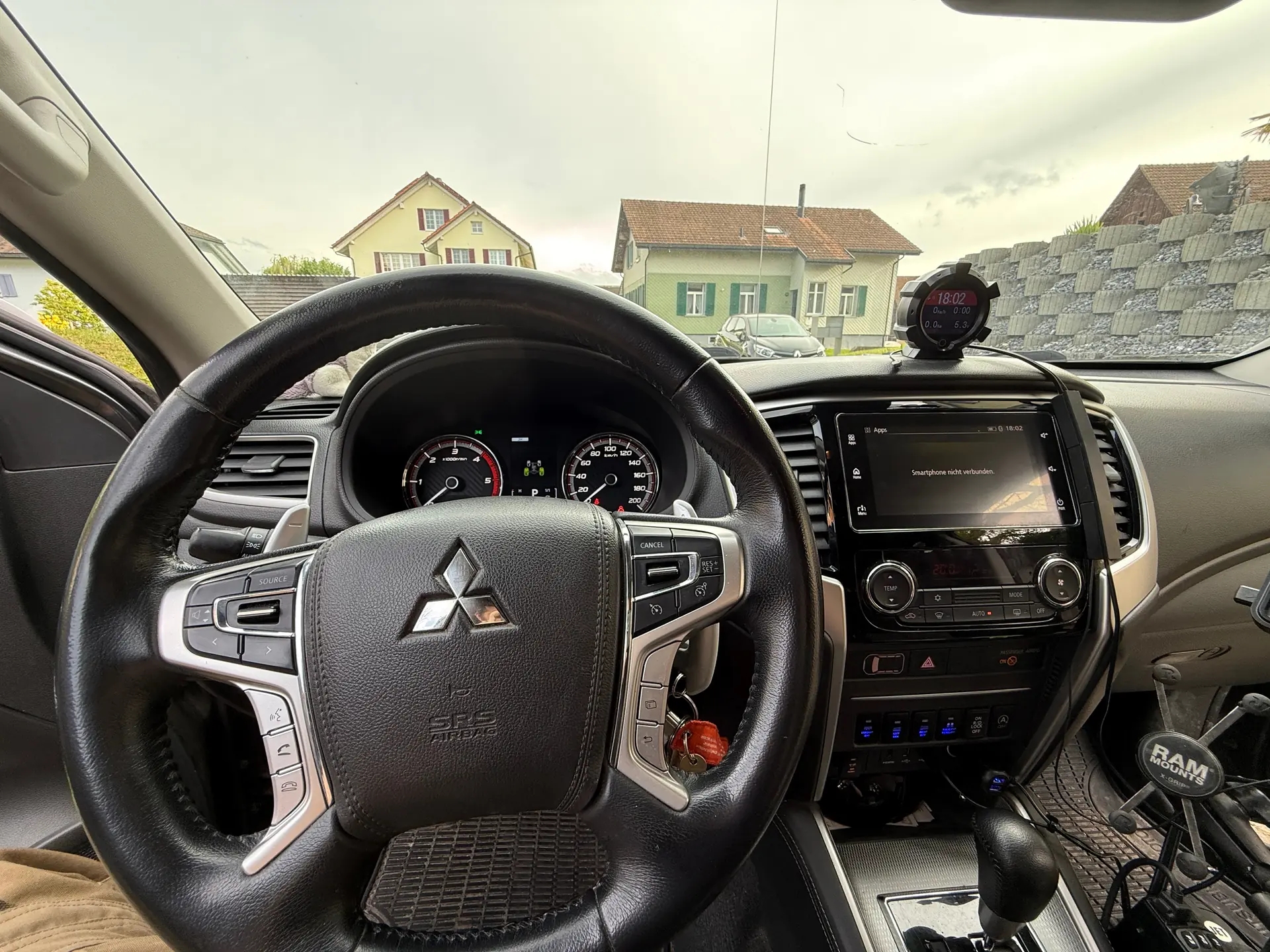 Mitsubishi L200 2019 occasion Sommeri — 3