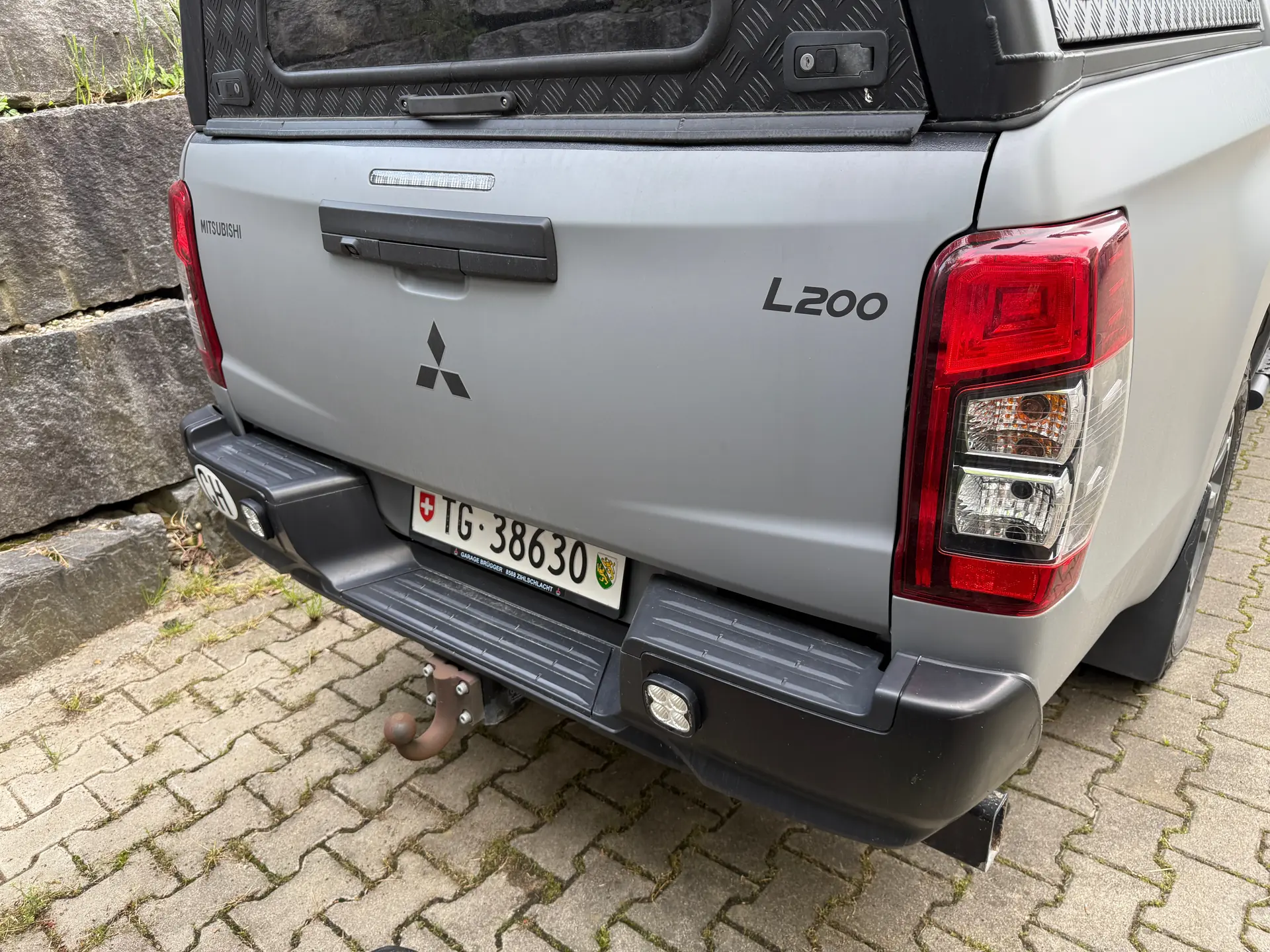 Mitsubishi L200 2019 occasion Sommeri — 4