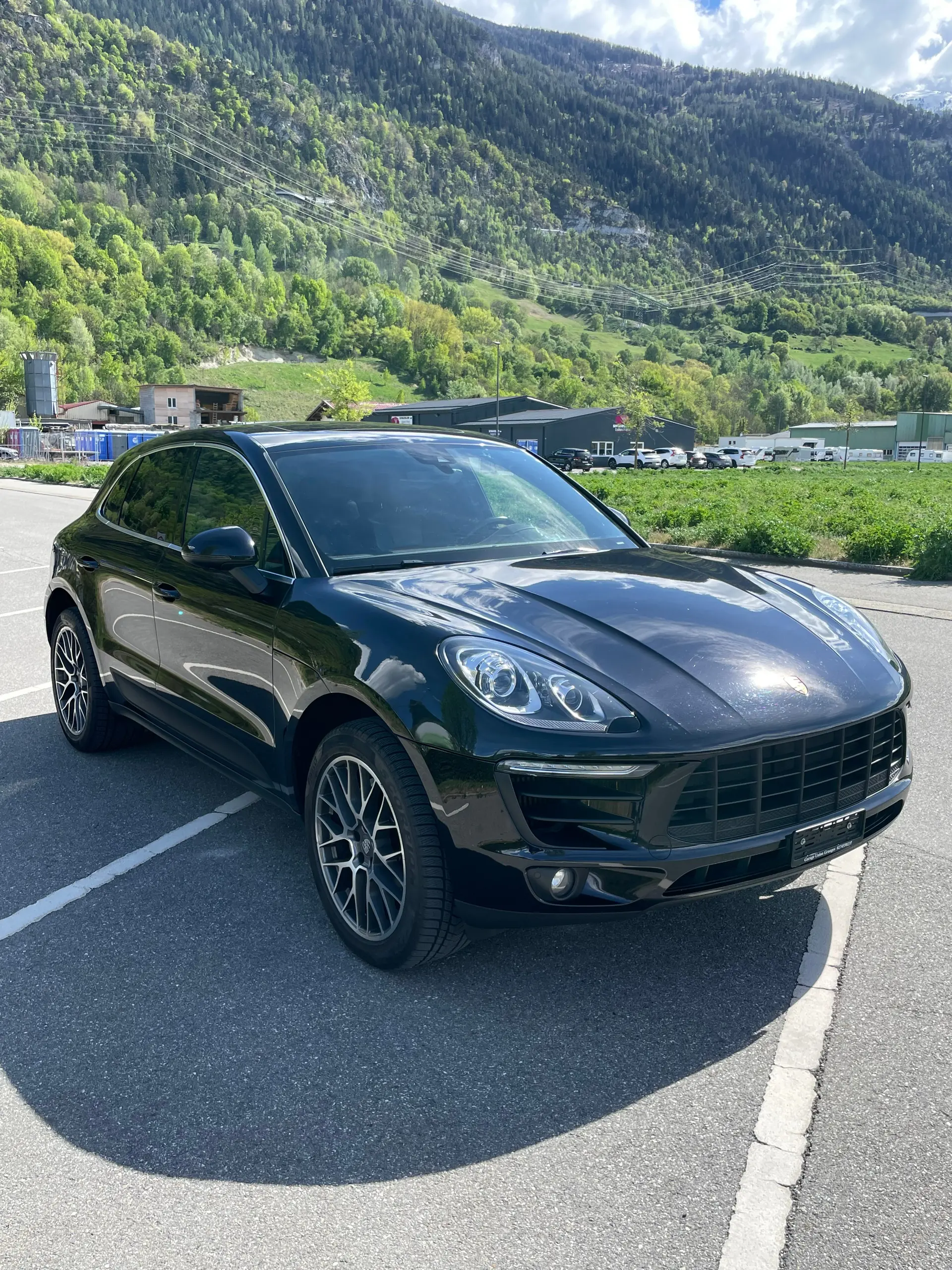 Porsche Macan 2018 occasion Sierre — 2