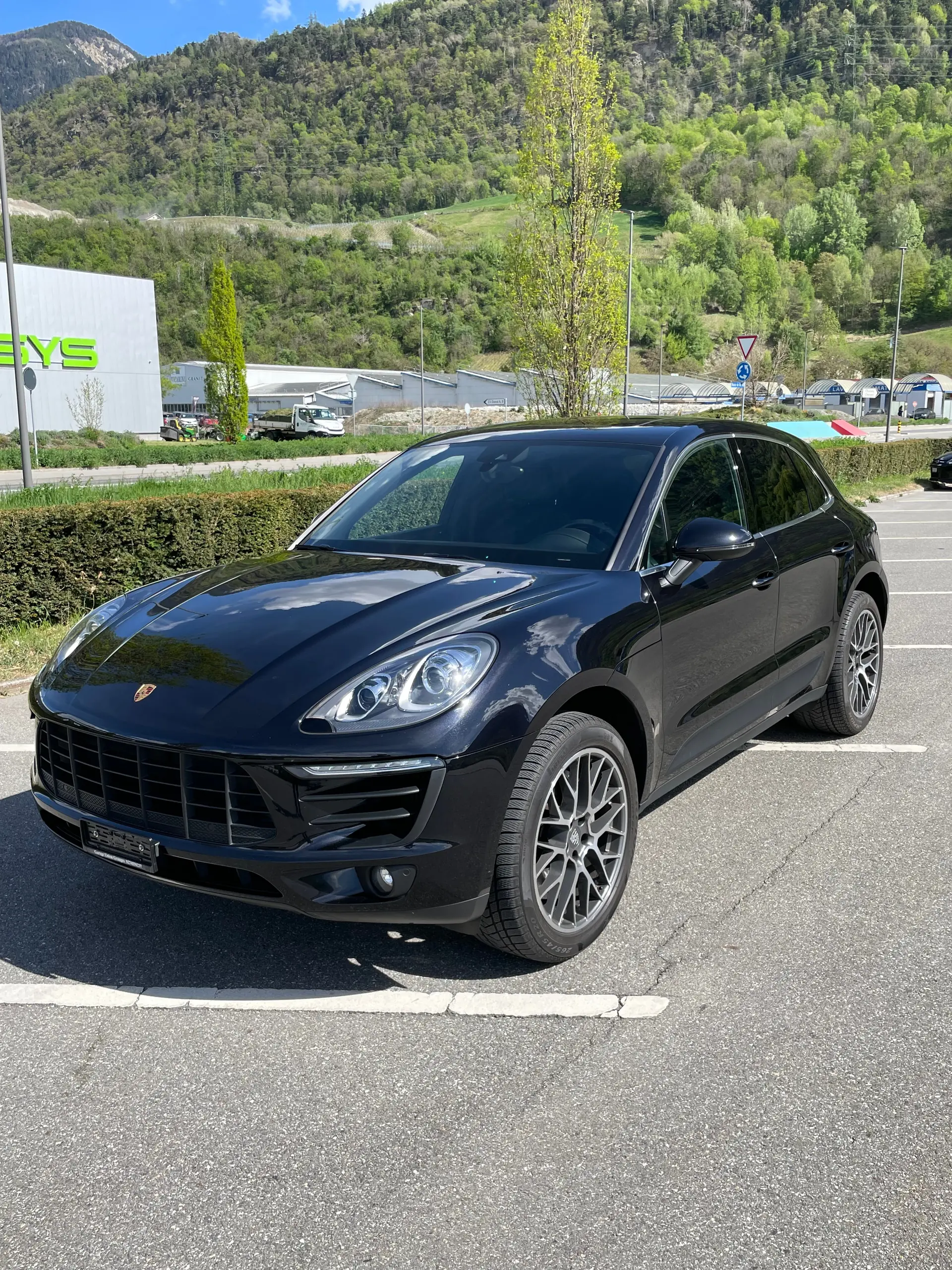 Porsche Macan 2018 occasion Sierre — 3