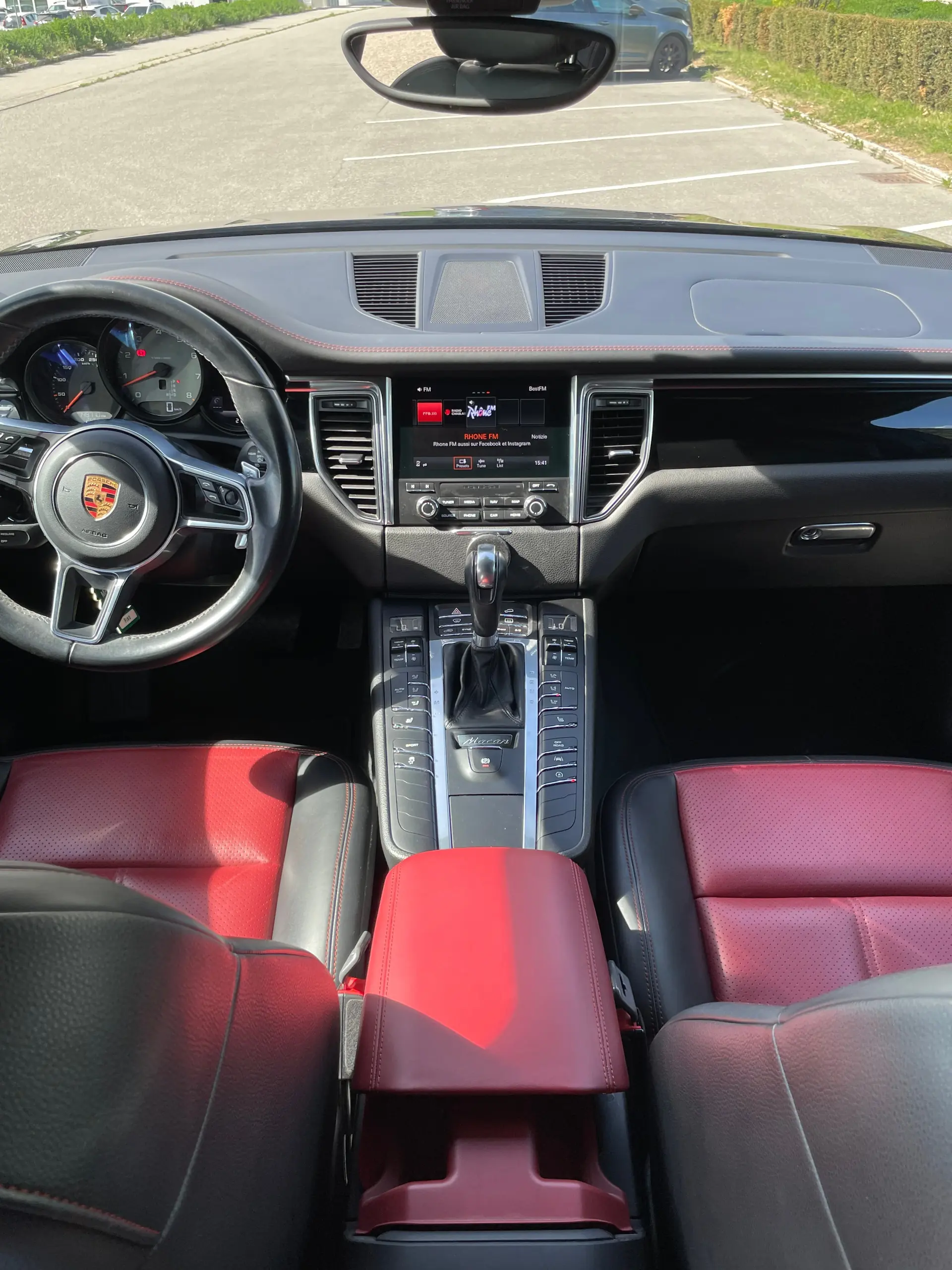 Porsche Macan 2018 occasion Sierre — 5