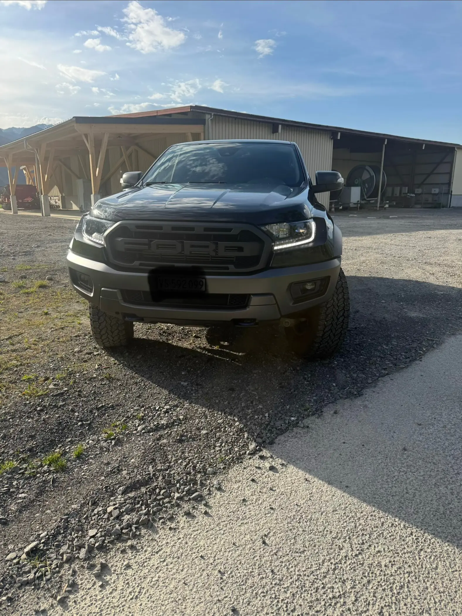 Ford Ranger 2022 occasion Monthey — 2