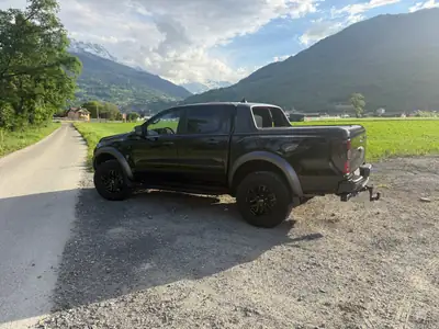 Ford Ranger 2.0 EcoBlue 4x4 Raptor — Pickup musclé, 43 000 km, sans sinistre — vista esterna