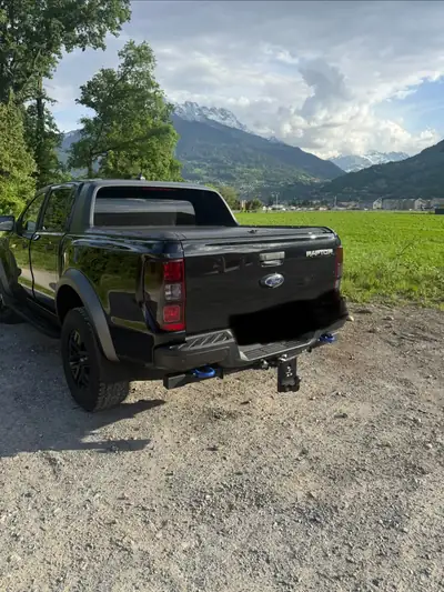 Ford Ranger 2.0 EcoBlue 4x4 Raptor — Pickup musclé, 43 000 km, sans sinistre — vista posteriore