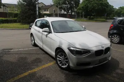 BMW 116i — Citadine compacte fiable, 120'000 km, transmission manuelle — Außenansicht