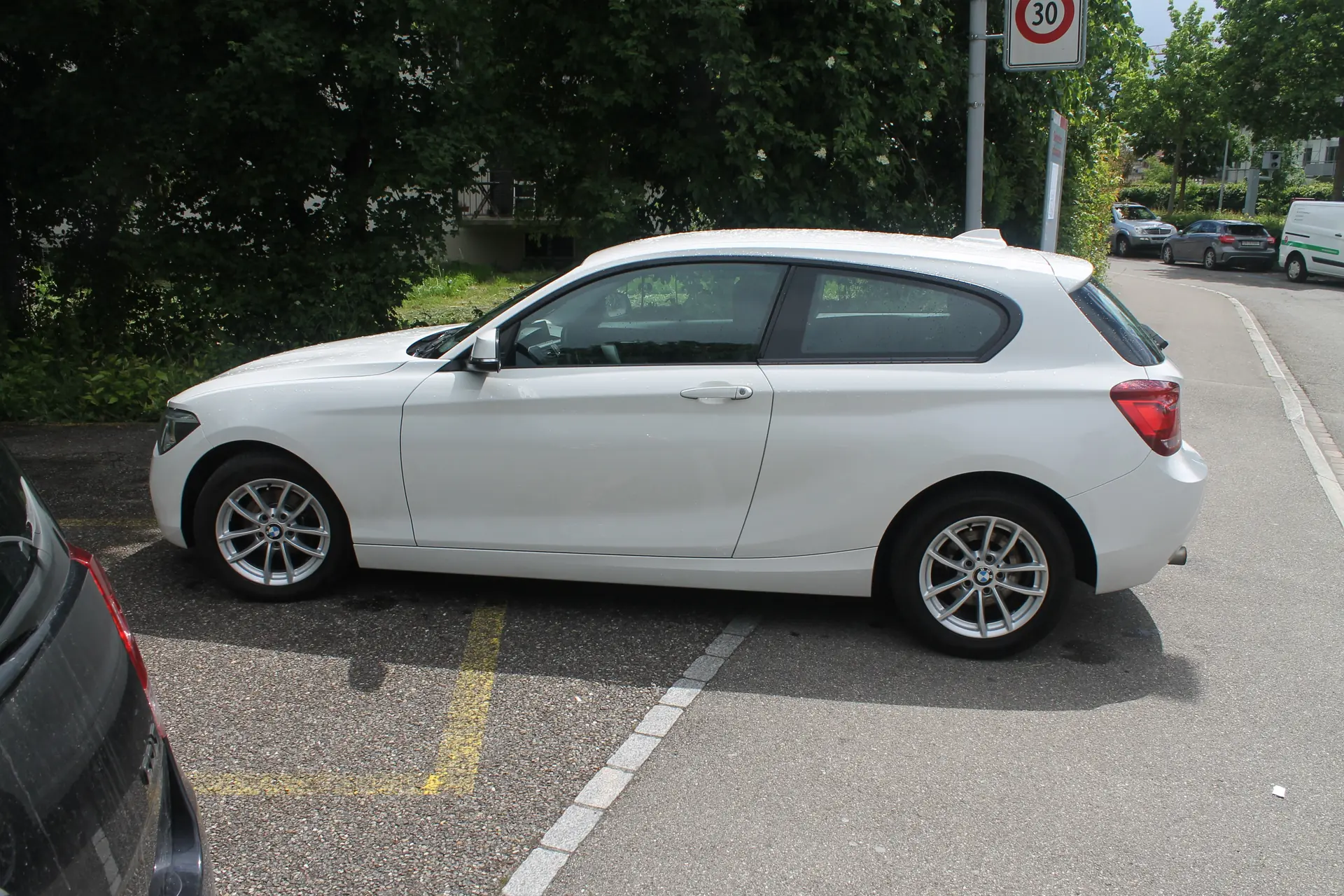 BMW 116 2013 occasion Wallisellen — 5