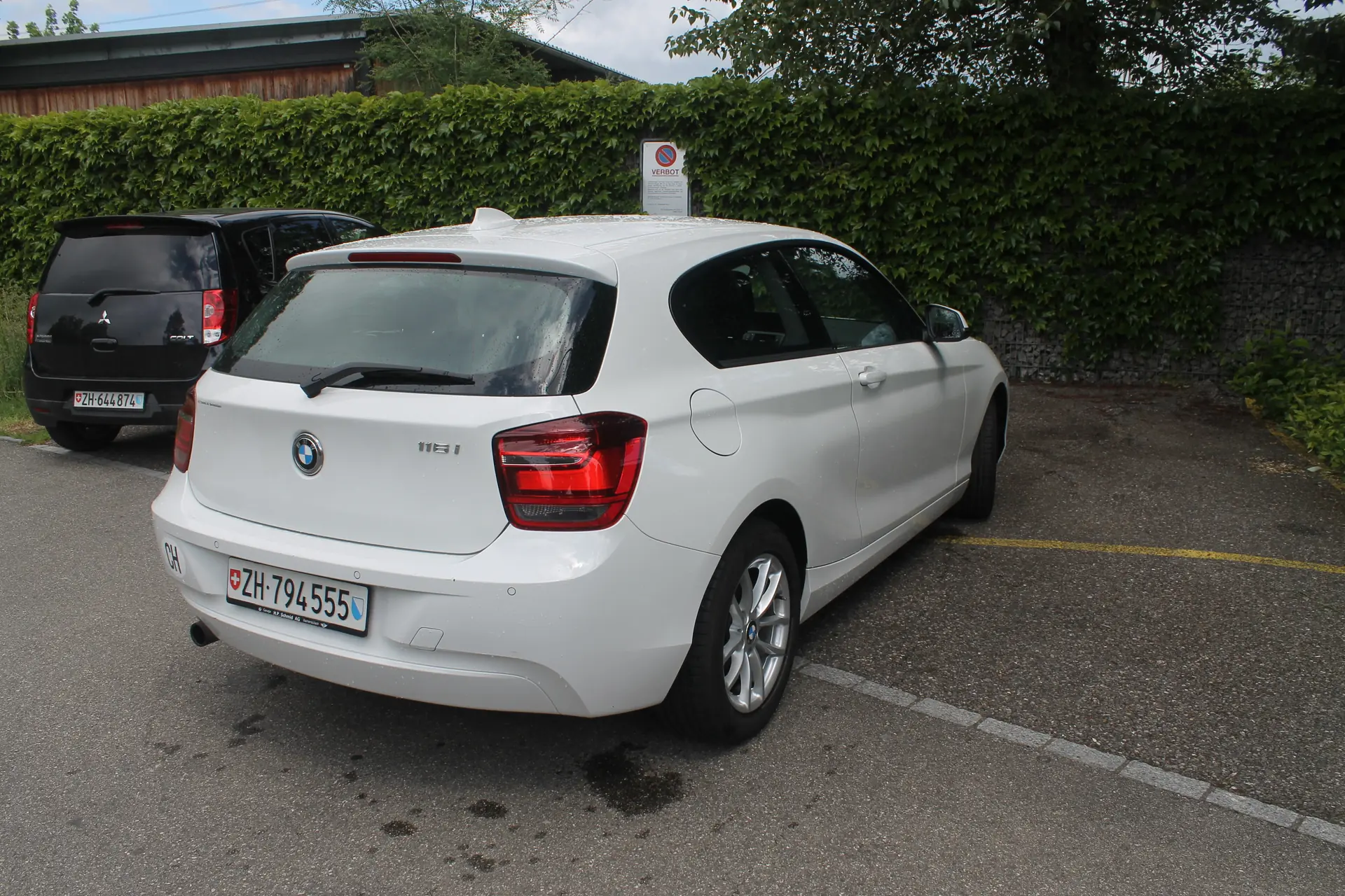 BMW 116 2013 occasion Wallisellen — 4