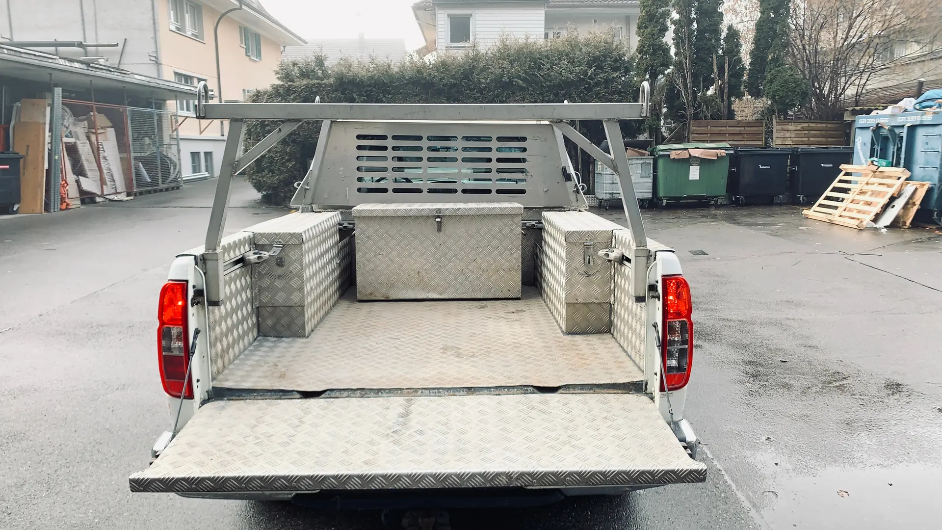 Nissan Navara 2012 occasion Muri bei Bern — 2
