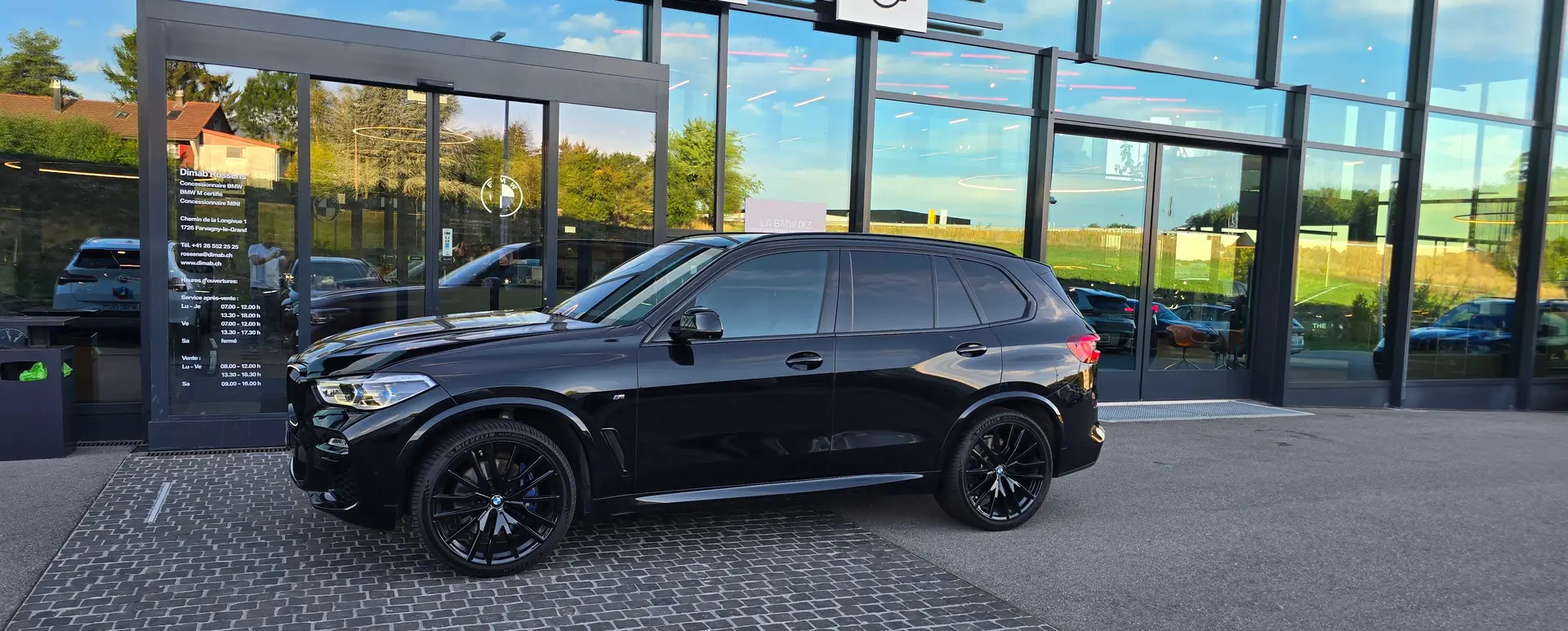 BMW X5 2021 occasion Riaz — 1